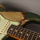 Fender Stratocaster 61 Relic Sherwood Metallic over 3 TS Masterbuilt Dale Wilson (2018) Detailphoto 8