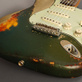 Fender Stratocaster 61 Relic Sherwood Metallic over 3 TS Masterbuilt Dale Wilson (2018) Detailphoto 6