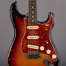 Photo von Fender Stratocaster 62 Heavy Relic Masterbuilt Vincent van Trigt (2022)