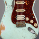 Fender Stratocaster 62 HSS Heavy Relic Masterbuilt Jason Smith (2021) Detailphoto 3