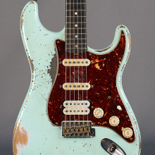 Photo von Fender Stratocaster 62 HSS Heavy Relic Masterbuilt Jason Smith (2021)