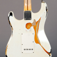 Photo von Fender Stratocaster 62 Relic HSS "Oliicaster" (2015)