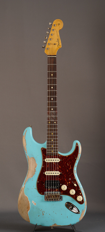 Blue deals relic stratocaster