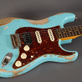 Fender Stratocaster 62 Relic HSS Daphne Blue (2020) Detailphoto 9