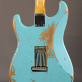 Fender Stratocaster 62 Relic HSS Daphne Blue (2020) Detailphoto 2