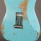 Fender Stratocaster 62 Relic HSS Daphne Blue (2020) Detailphoto 4
