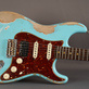 Fender Stratocaster 62 Relic HSS Daphne Blue (2020) Detailphoto 5