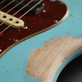 Fender Stratocaster 62 Relic HSS Daphne Blue (2020) Detailphoto 15