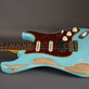 Fender Stratocaster 62 Relic HSS Daphne Blue (2020) Detailphoto 13