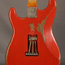 Photo von Fender Stratocaster 62 Relic Masterbuilt Dale Wilson Fiesta Red (2020)