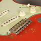 Fender Stratocaster 62 Relic Masterbuilt Dale Wilson Fiesta Red (2020) Detailphoto 15