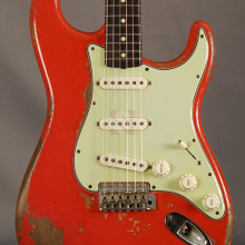 Photo von Fender Stratocaster 62 Relic Masterbuilt Dale Wilson Fiesta Red (2020)