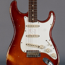 Photo von Fender Stratocaster 62 Relic "Shades of Burst" #7 Limited Masterbuilt Todd Krause (2014)