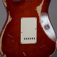 Fender Stratocaster 62 Relic "Shades of Burst" #7 Limited Masterbuilt Todd Krause (2014) Detailphoto 4