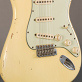 Fender Stratocaster 62 Stratocaster Relic Aged Olympic White (2018) Detailphoto 3