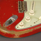 Fender Stratocaster 62 Ultra Relic Dakota Red Masterbuilt Dale Wilson (2019) Detailphoto 7