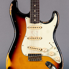 Photo von Fender Stratocaster 63 Hardtail Relic Masterbuilt Kyle McMillin (2023)