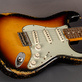 Fender Stratocaster 63 Hardtail Relic Masterbuilt Todd Krause (2022) Detailphoto 8