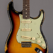 Photo von Fender Stratocaster 63 Hardtail Relic Masterbuilt Todd Krause (2022)