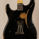 Fender Stratocaster 63 Heavy Relic Black over Gold Masterbuilt Jason Smith (2009) Detailphoto 2