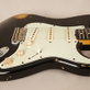 Fender Stratocaster 63 Heavy Relic Black over Gold Masterbuilt Jason Smith (2009) Detailphoto 4