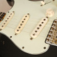 Fender Stratocaster 63 Heavy Relic Black over Gold Masterbuilt Jason Smith (2009) Detailphoto 12