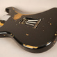 Fender Stratocaster 63 Heavy Relic Black over Gold Masterbuilt Jason Smith (2009) Detailphoto 18