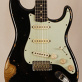 Fender Stratocaster 63 Heavy Relic Black over Gold Masterbuilt Jason Smith (2009) Detailphoto 1