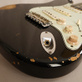 Fender Stratocaster 63 Heavy Relic Black over Gold Masterbuilt Jason Smith (2009) Detailphoto 6