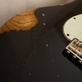 Fender Stratocaster 63 Heavy Relic Black over Gold Masterbuilt Jason Smith (2009) Detailphoto 5