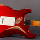 Fender Stratocaster 63 Heavy Relic Candy Apple Red (2022) Detailphoto 6