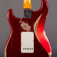 Photo von Fender Stratocaster 63 Heavy Relic Candy Apple Red (2022)