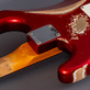 Fender Stratocaster 63 Heavy Relic Candy Apple Red (2022) Detailphoto 18