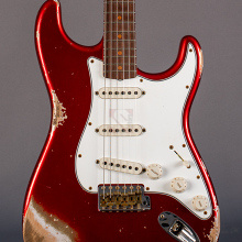 Photo von Fender Stratocaster 63 Heavy Relic Candy Apple Red (2022)