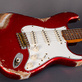 Fender Stratocaster 63 Heavy Relic Candy Apple Red (2022) Detailphoto 8