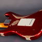 Fender Stratocaster 63 Heavy Relic Candy Apple Red (2022) Detailphoto 17