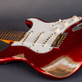 Fender Stratocaster 63 Heavy Relic Candy Apple Red (2022) Detailphoto 13