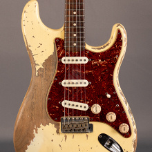 Photo von Fender Stratocaster 63 Heavy Relic Masterbuilt Jason Smith (2015)
