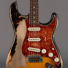 Photo von Fender Stratocaster 63 Heavy Relic Masterbuilt John Cruz (2020)