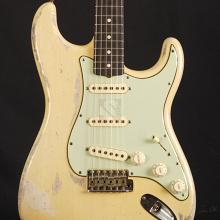 Photo von Fender Stratocaster 63 Heavy Relic MB Todd Krause (2020)