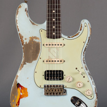 Photo von Fender Stratocaster 63 HSS Heavy Relic Masterbuilt Austin MacNutt (2023)
