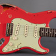 Fender Stratocaster 63 Michael Landau Relic Masterbuilt Todd Krause (2023) Detailphoto 5