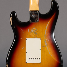 Photo von Fender Stratocaster 63 Relic 3TS MB Andy Hicks (2023)