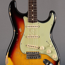 Photo von Fender Stratocaster 63 Relic 3TS MB Andy Hicks (2023)