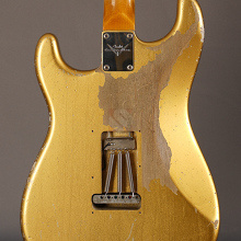 Photo von Fender Stratocaster 63 Relic Aztec Gold Masterbuilt John Cruz (2015)