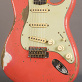 Fender Stratocaster 63 Relic Fiesta Red Masterbuilt Jason Smith (2021) Detailphoto 3