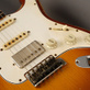 Fender Stratocaster 63 Relic HSS Tobacco Sunburst Masterbuilt John Cruz (2015) Detailphoto 15