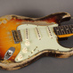 Fender Stratocaster 63 Relic Sunburst Masterbuilt Greg Fessler (2020) Detailphoto 8