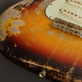 Fender Stratocaster 63 Relic Sunburst Masterbuilt Greg Fessler (2020) Detailphoto 9
