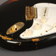Fender Stratocaster 63 Relic Black over Sunburst (2014) Detailphoto 9